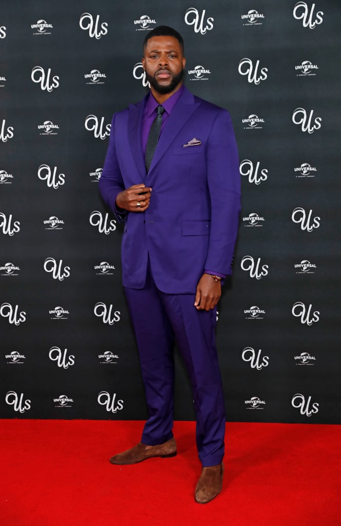 Lupita Nyong'o, Winston Duke at Us Screening in London 2019