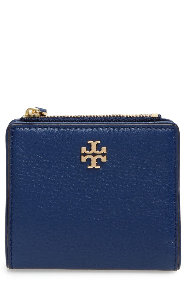 Tory Burch Marsden Leather Mini Wallet