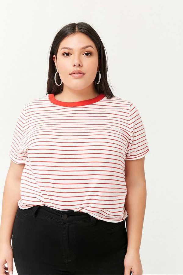 Forever 21 Striped Tee