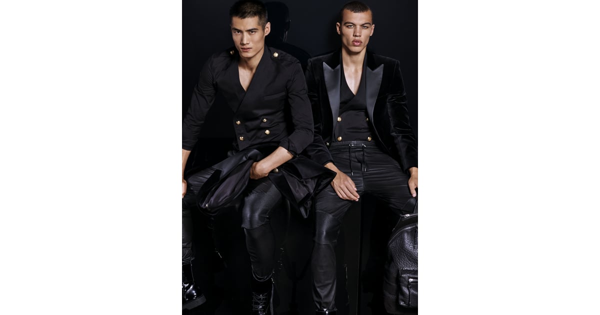 Balmain and H&M Collaboration POPSUGAR Fashion Photo 143