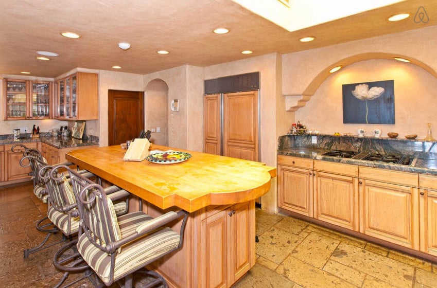 Mariah Carey Malibu Airbnb