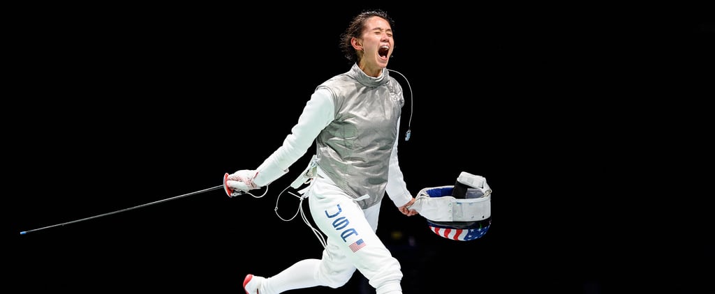 See Lee Kiefer Make History With Olympic Gold Fencing Win
