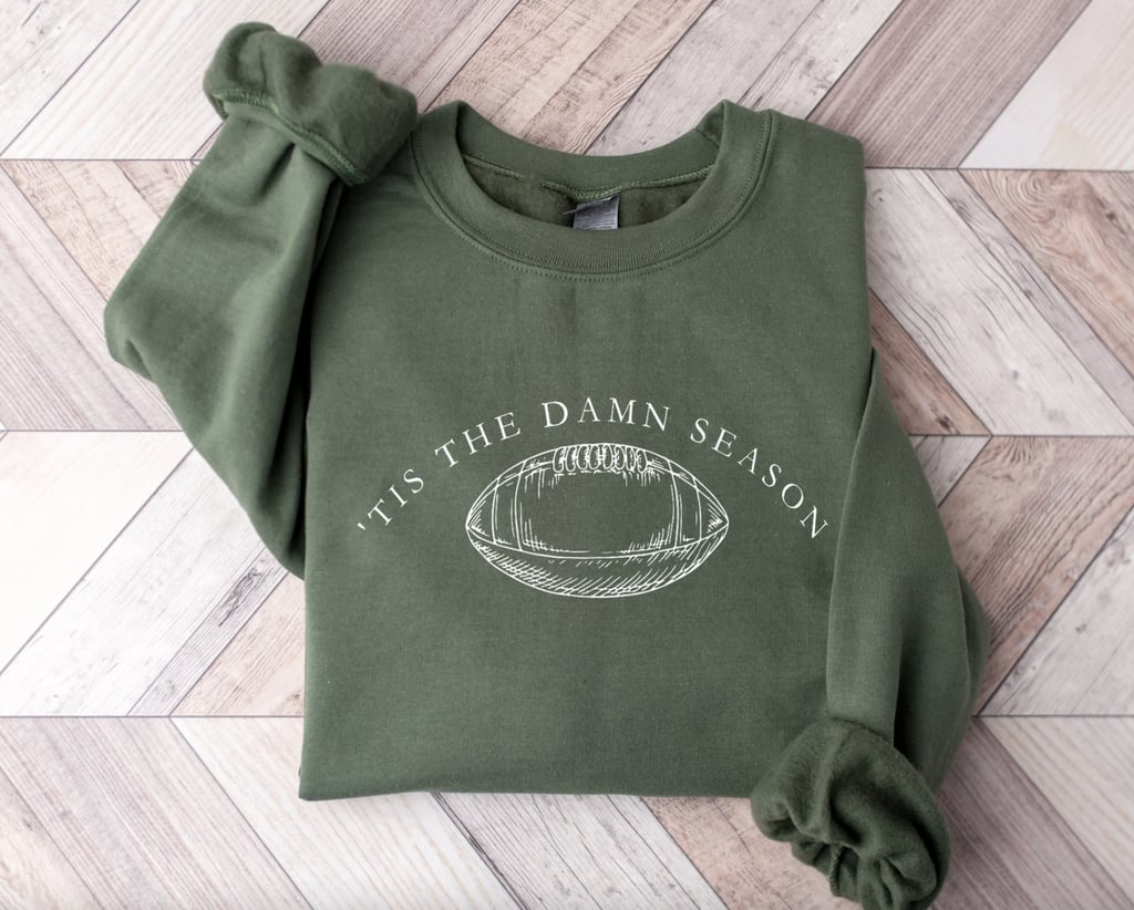 A Crewneck Sweatshirt