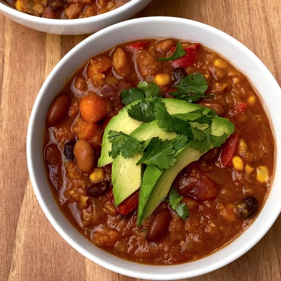 High-Protein, Vegan Chili Instant Pot Recipe