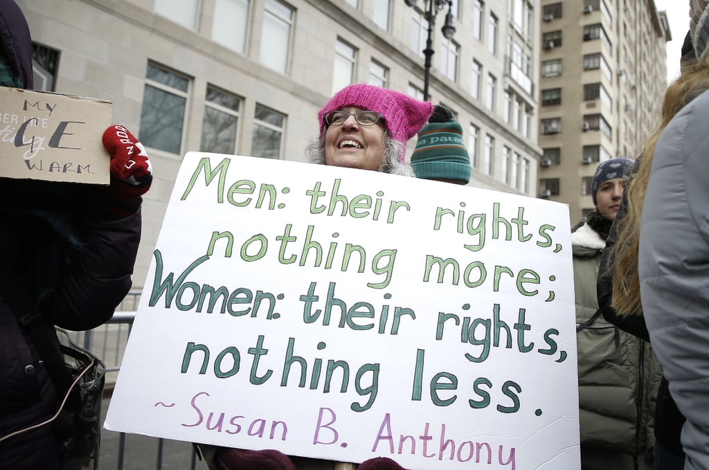 See Signs From the Women's March 2020