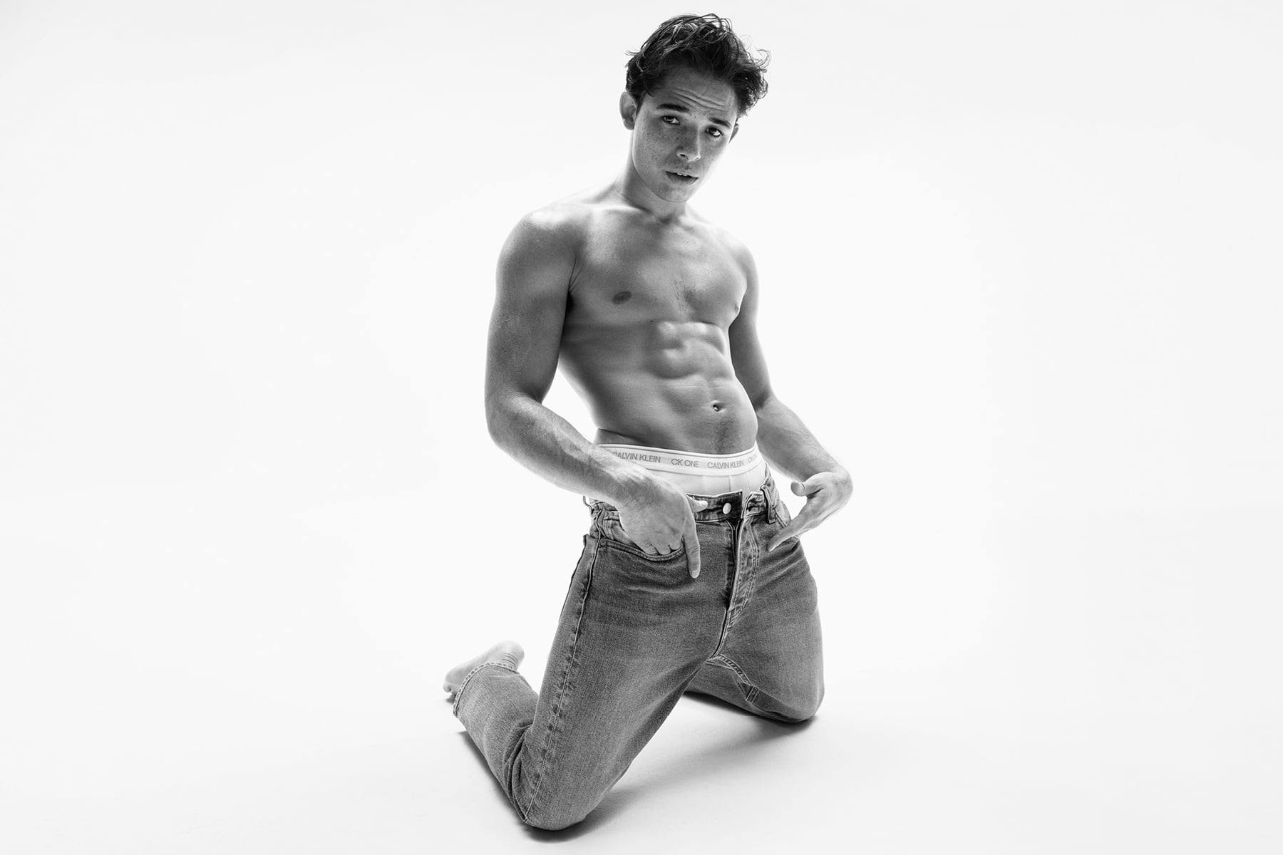 Actor and Musician Anthony Ramos For Calvin Klein Spring 2021 | Jacob  Elordi and Megan Thee Stallion Join Today's Leaders For Calvin Klein's New  Campaign | POPSUGAR Fashion Photo 2