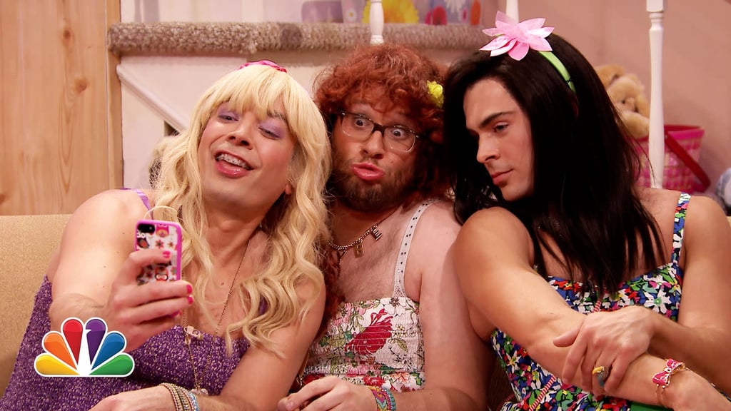 "Ew!" With Seth Rogen and Zac Efron