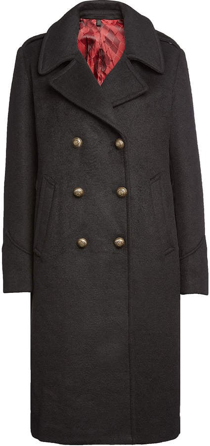 Blauer Wool Coat