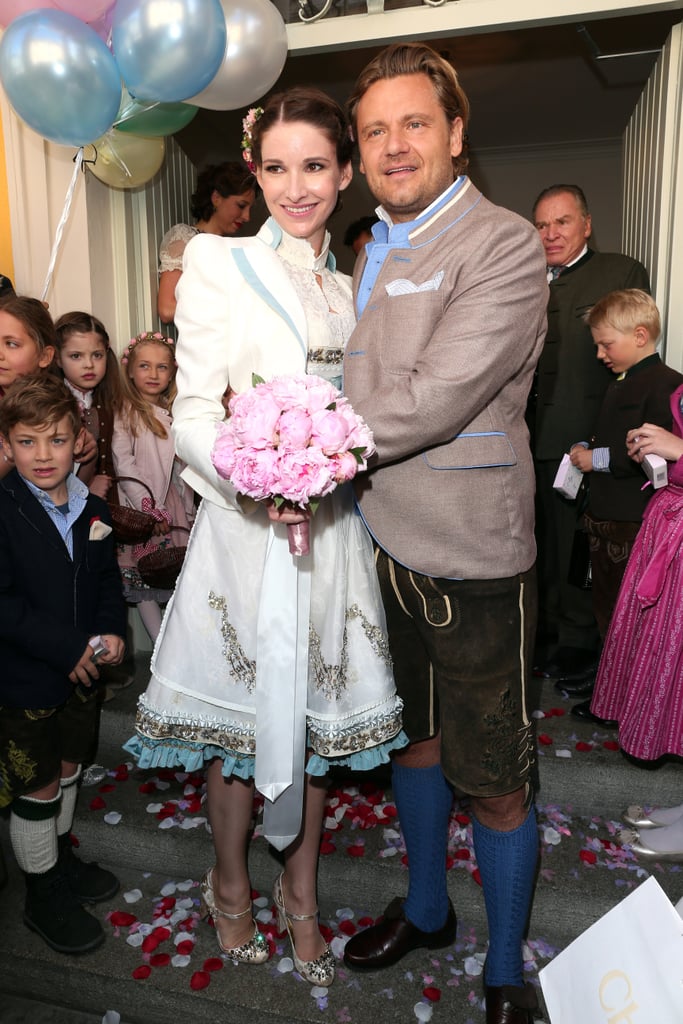 Sophie Wepper's Wedding Outfit