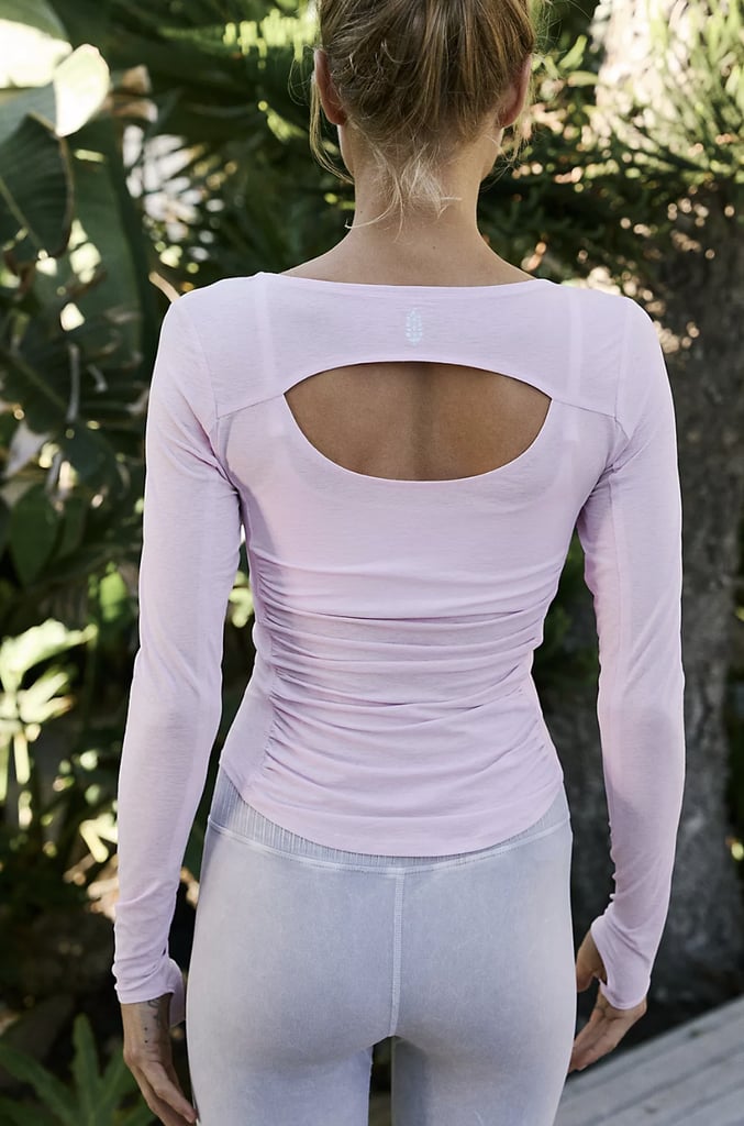 Free People Tempo Accelerate Layer, Cherry Blossom