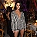 Kendall Jenner Sweater Dress at Cannes 2018