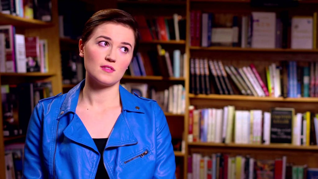Veronica Roth's advice for fans