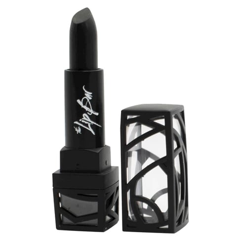 The Lip Bar Metallic Lipstick in Black