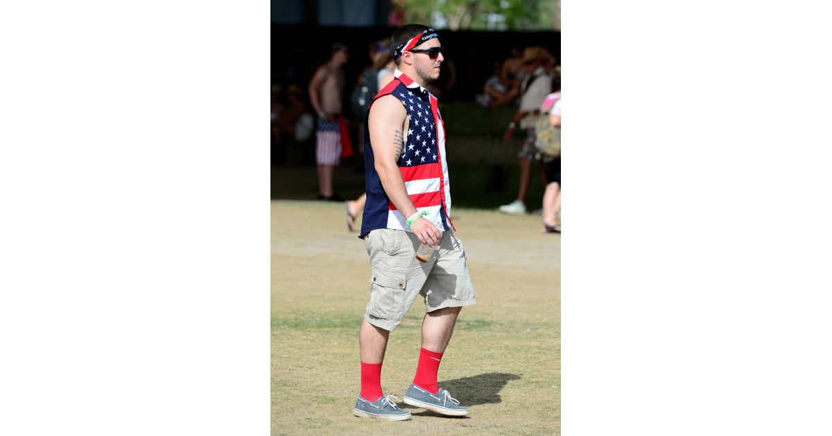 The Patriotic Bro Guys You Meet At Stagecoach Country Music Festival Popsugar Love And Sex Photo 5 