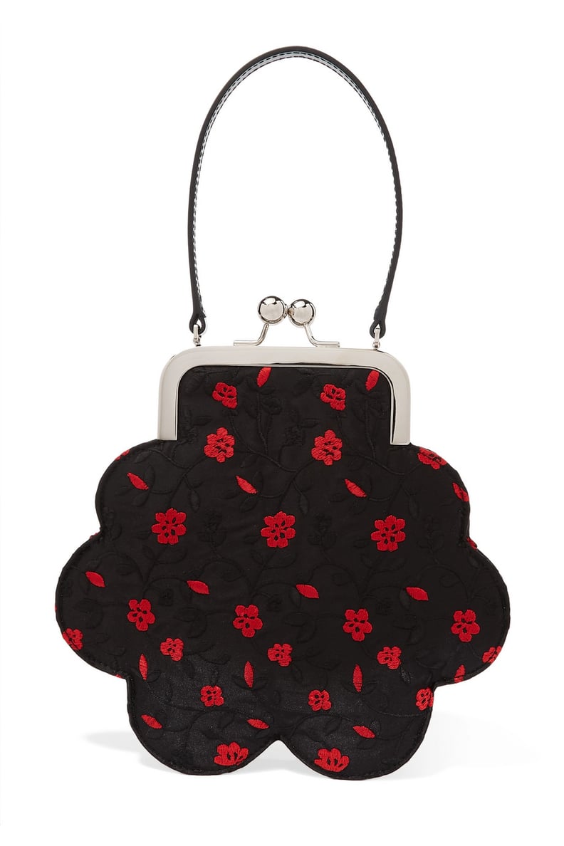 Simone Rocha Flower Floral-Jacquard Tote