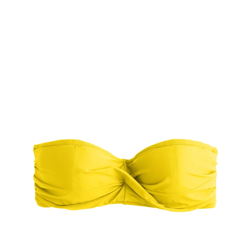 Olivia Palermo in Yellow Bikini | POPSUGAR Fashion