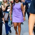 Selena Gomez and Mindy Kaling Style the Same Minidress in 2 Very Different Ways