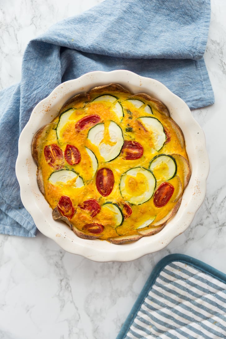 Potato Crust Zucchini Quiche Best Egg Recipes POPSUGAR Food Photo 17