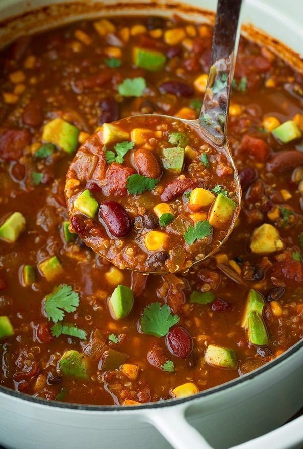 Quinoa Chili