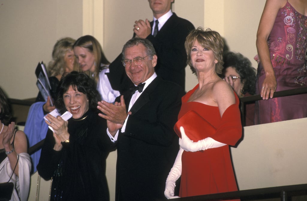 2001: Lily Tomlin Supports Jane Fonda at the Film Society of Lincoln Center Gala Tribute