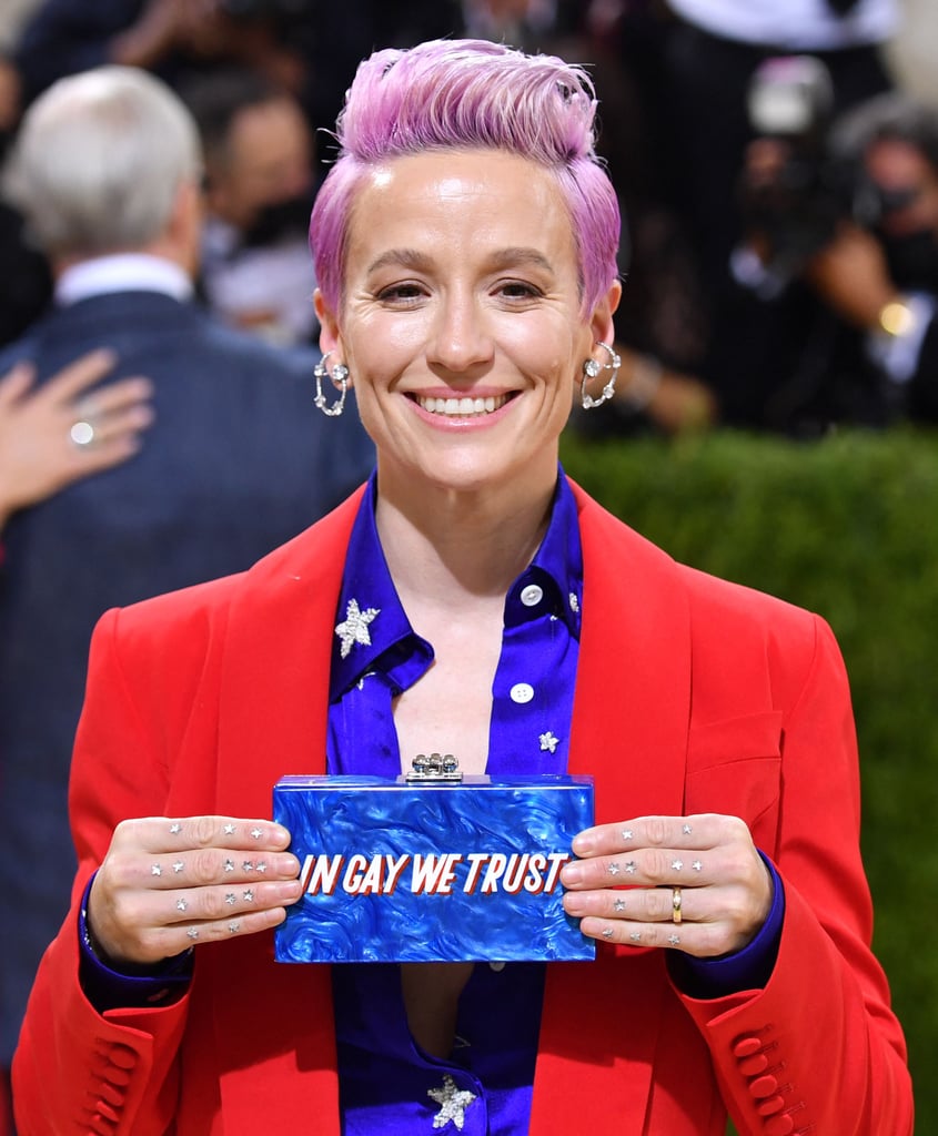 Megan Rapinoe's Jewel-Embellished Fingers