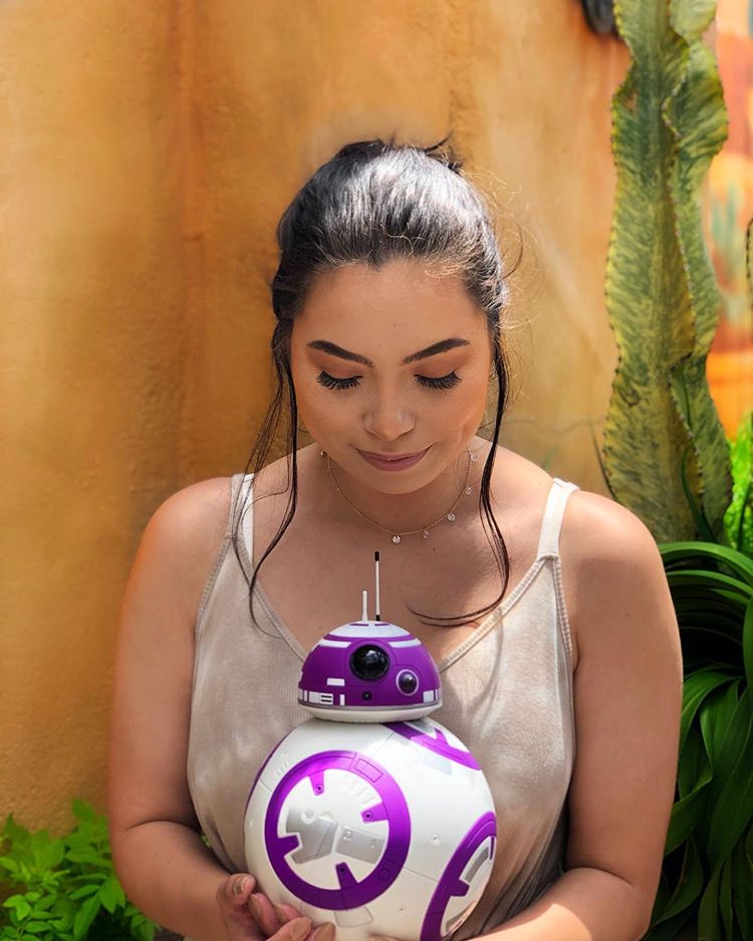 First Look at Custom Droids at Star Wars Galaxy's Edge POPSUGAR Family