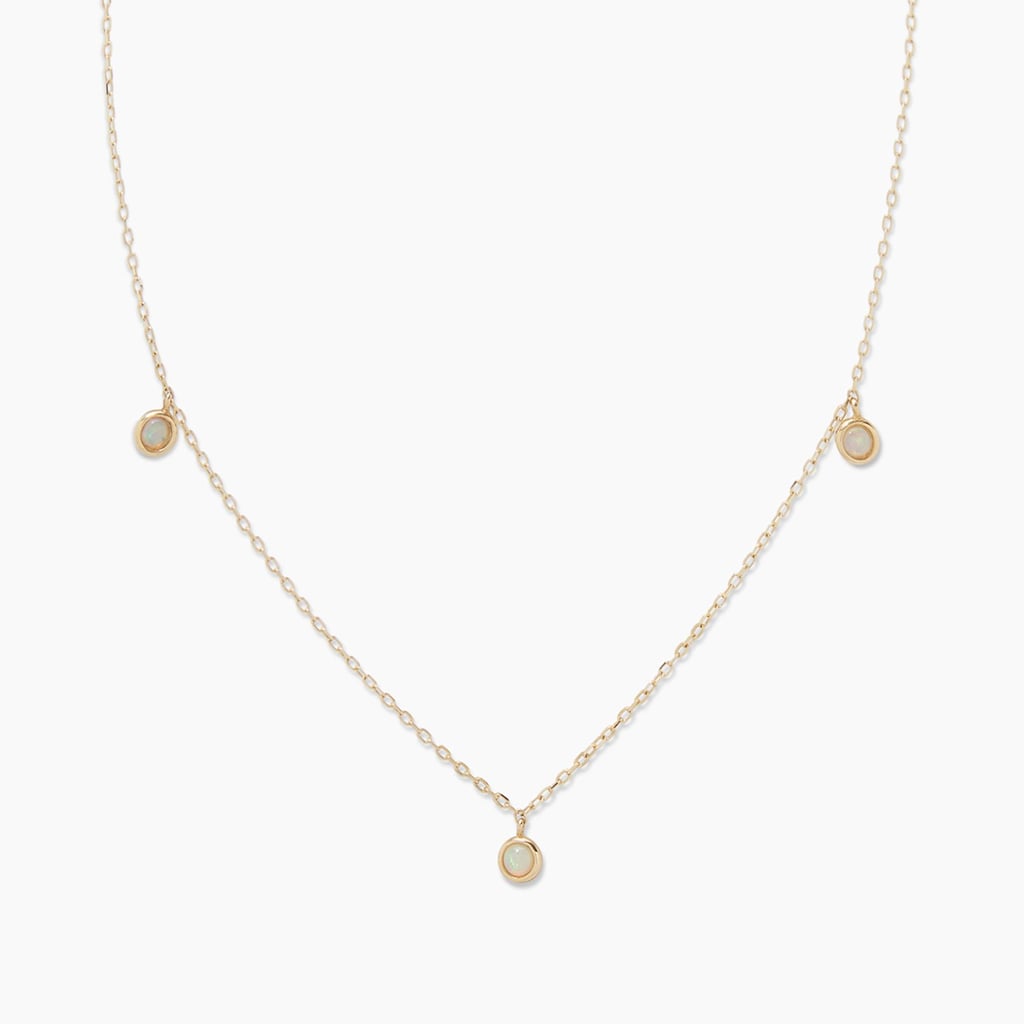 Gorjana Opal Trio Necklace