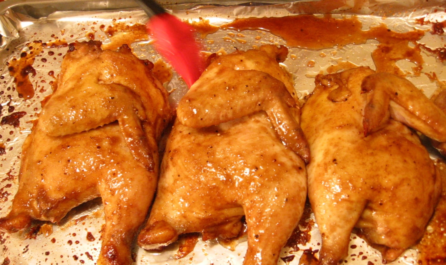 Celebrate Rosh Hashanah With HoneyGlazed Cornish Hens POPSUGAR Food