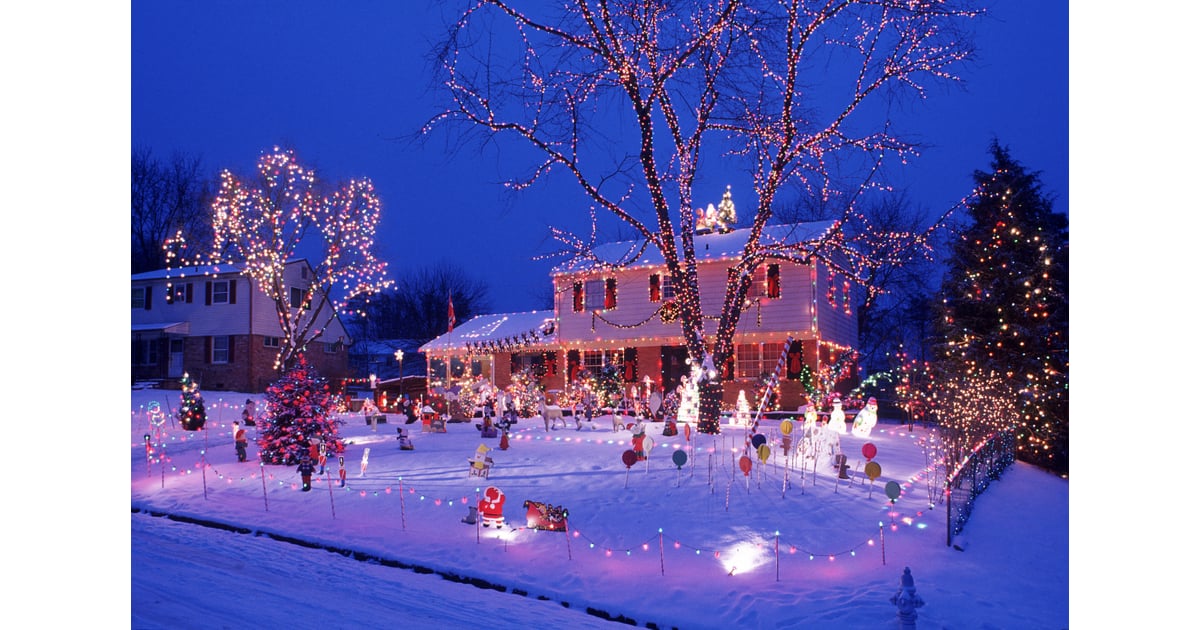 Neighborhood Christmas Lights Admire Christmas Lights In Your Neighborhood Help Your Toddlers Get In The Holiday Spirit With These Fun Activities To Do At Home Popsugar Family Photo 7