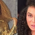 This Video From Beyoncé's Hairstylist Shows She Got Her Natural Hair From Her Mama