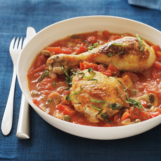 Healthy Chicken Cacciatore