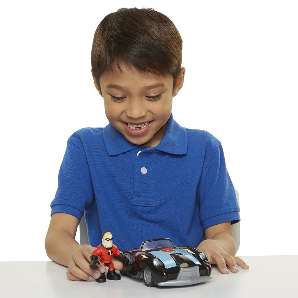 The Incredibles 2 Tunneler Vehicle Play Set with Junior Super Underminer Figure