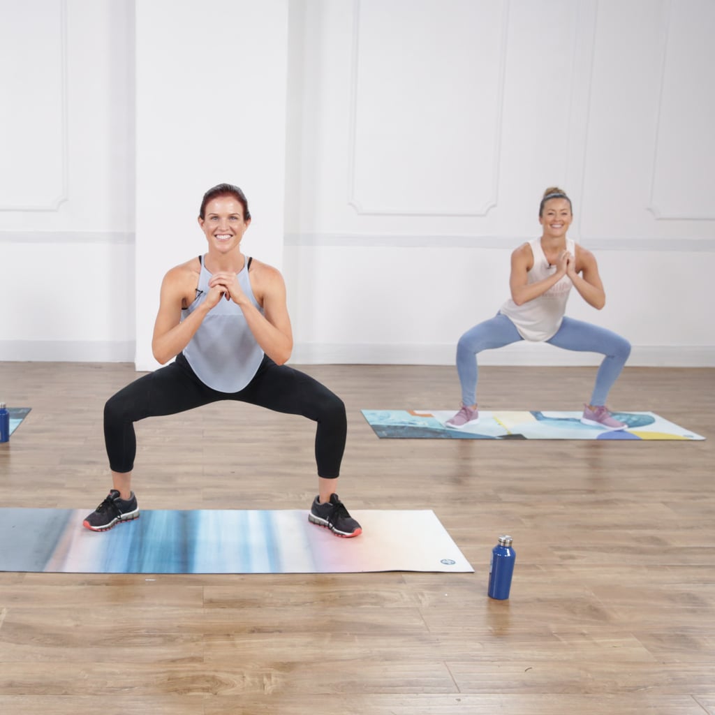 This 30-Minute Strength, Cardio, and Pilates Core Workout Is Here to Torch Calories