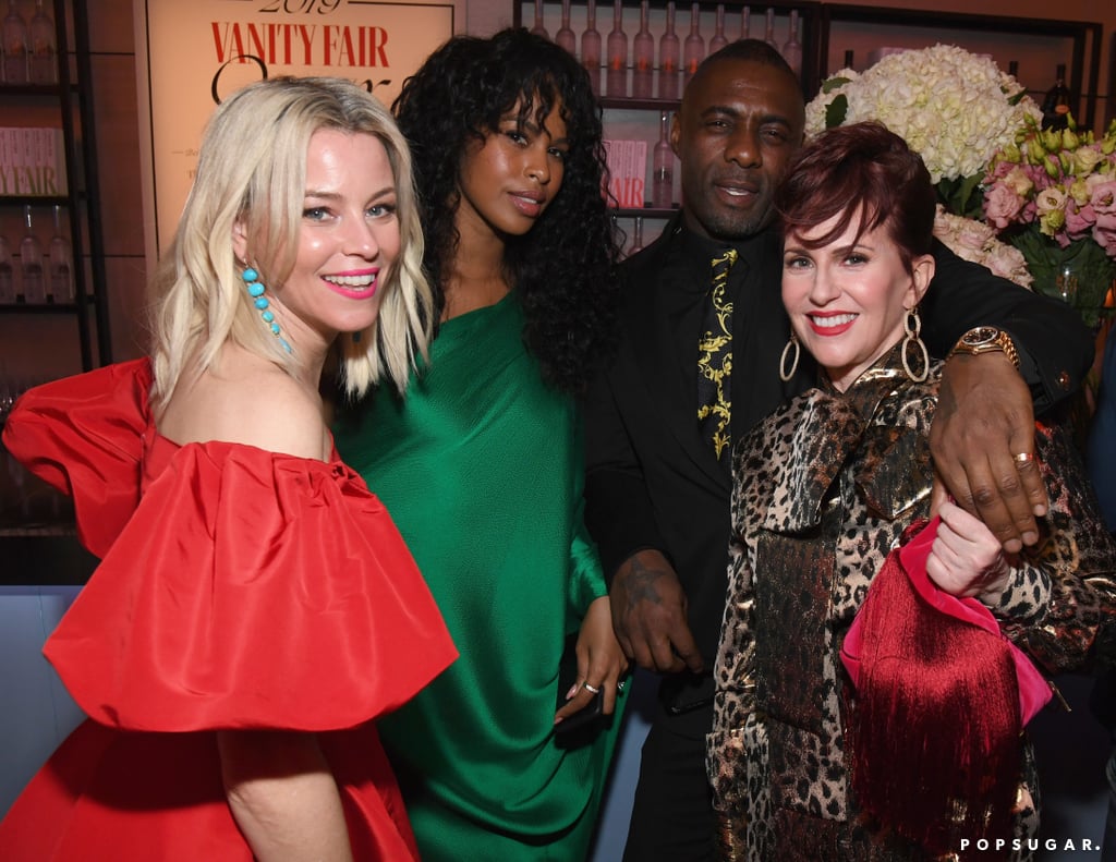 Elizabeth Banks, Sabrina Dhowre, Idris Elba, and Megan Mullally