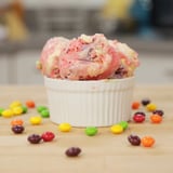 No-Churn Skittles Ice Cream