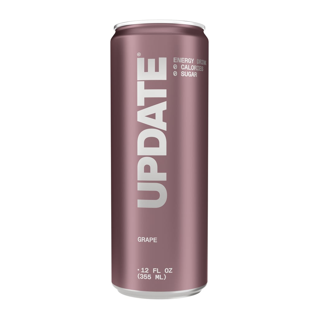 UPDATE Grape Zero Sugar Energy Drink