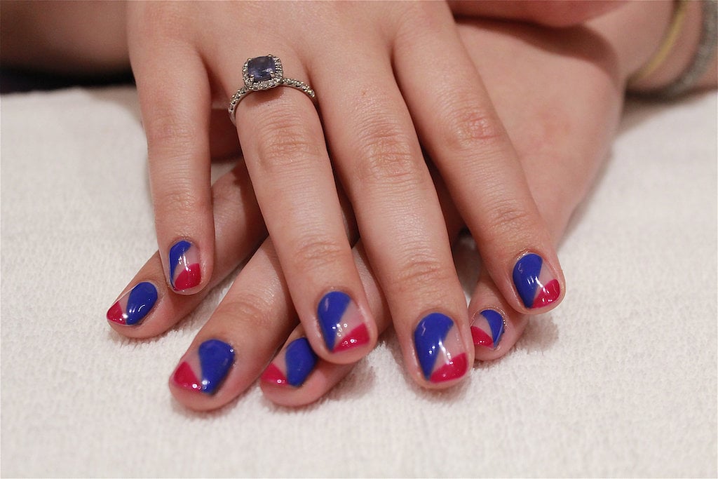Easy 4th of July Nail Art Tutorial - wide 2