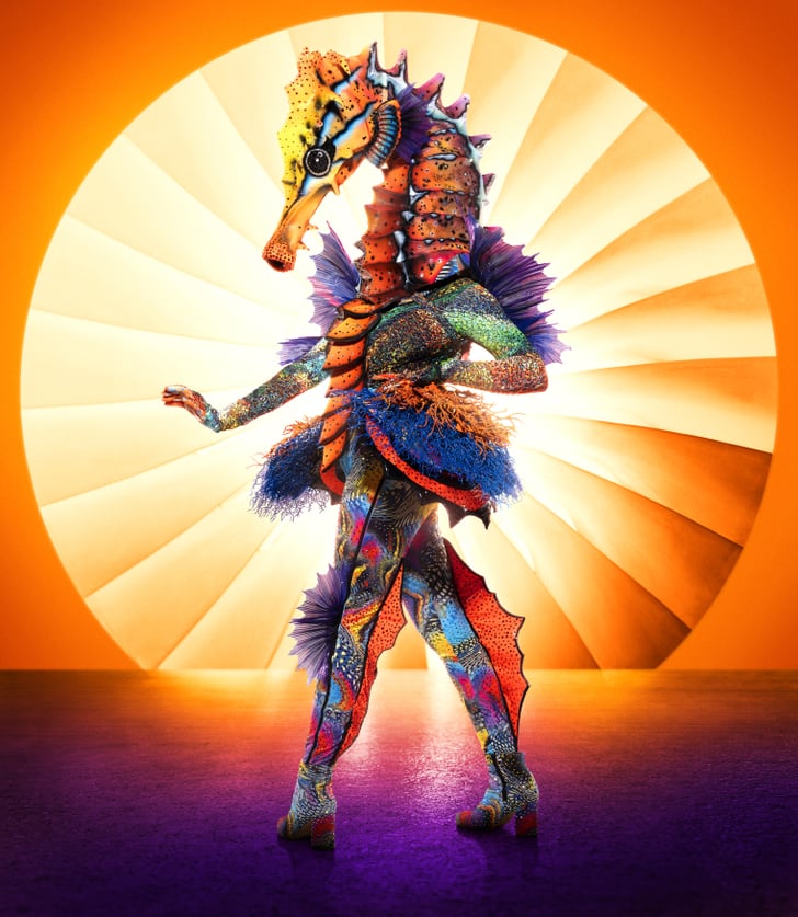 Seahorse The Masked Singer Season 4 Costumes POPSUGAR