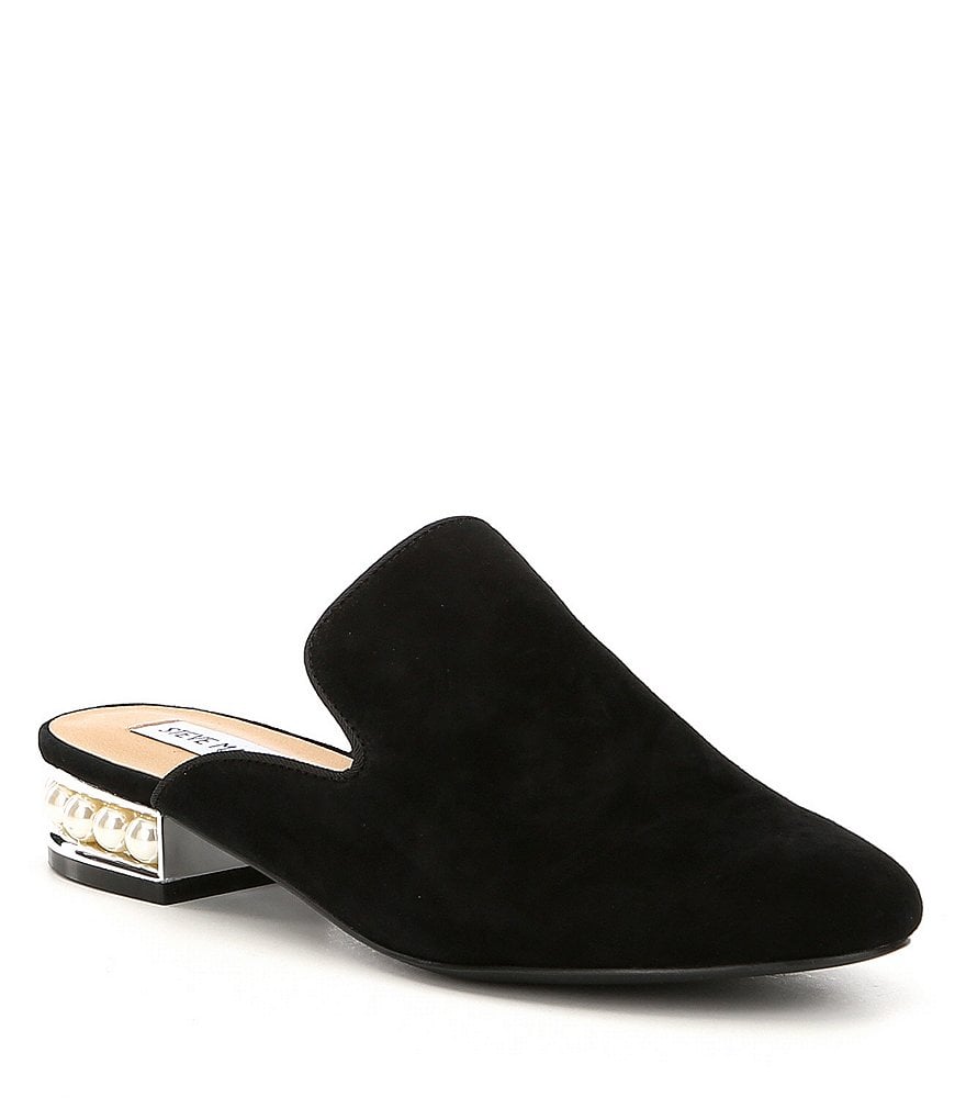 Angelina Jolie's Black Salvatore Ferragamo Mules