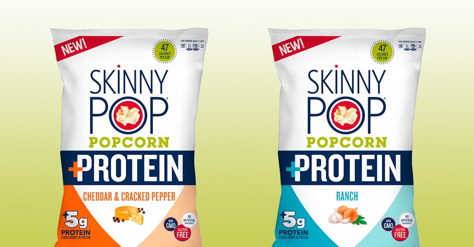 SkinnyPop Protein Popcorn Flavors 2018 POPSUGAR Fitness