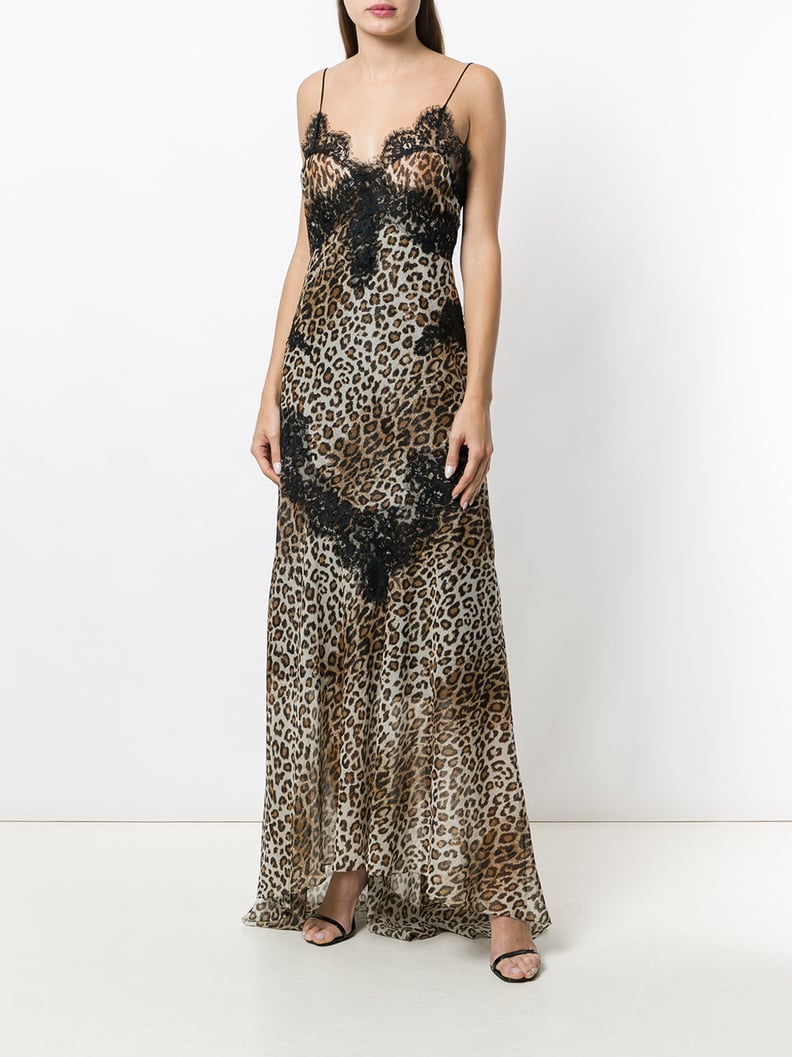 Redemption Long Leopard Print Dress