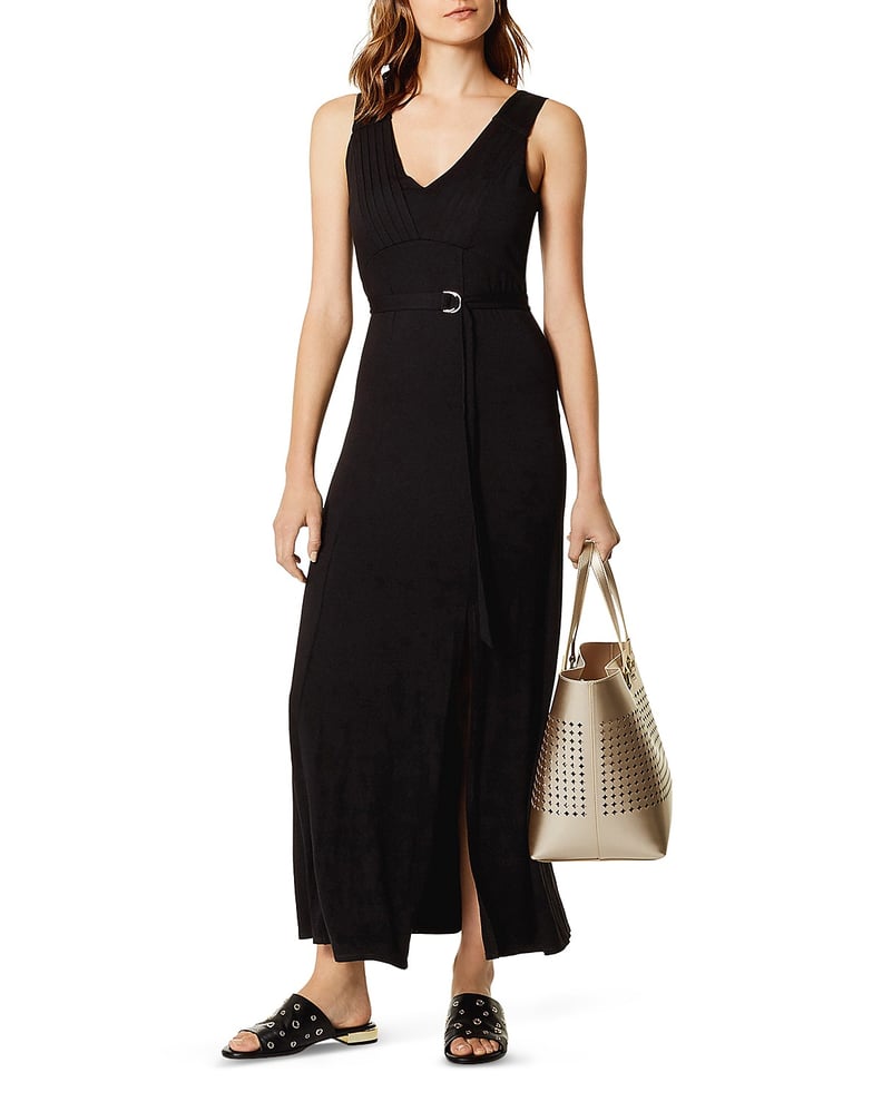 Karen Millen Belted Maxi Dress