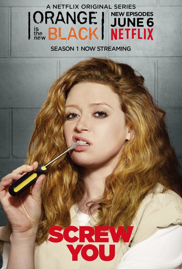 Nicky Natasha Lyonne Orange Is The New Black Season 2 Character Posters Popsugar 