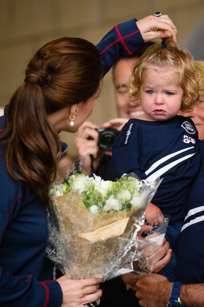 Kate Middleton and Prince William America's Cup Event 2015