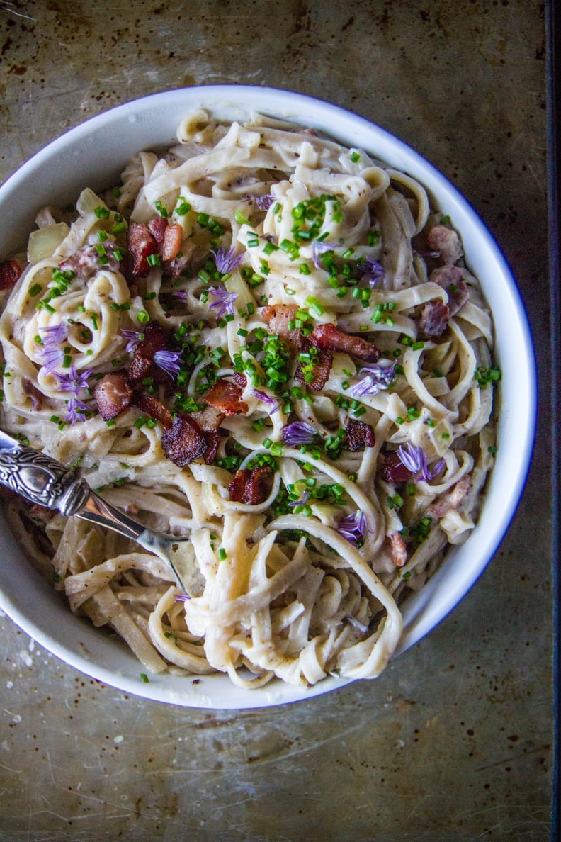 Fettuccine Alfredo