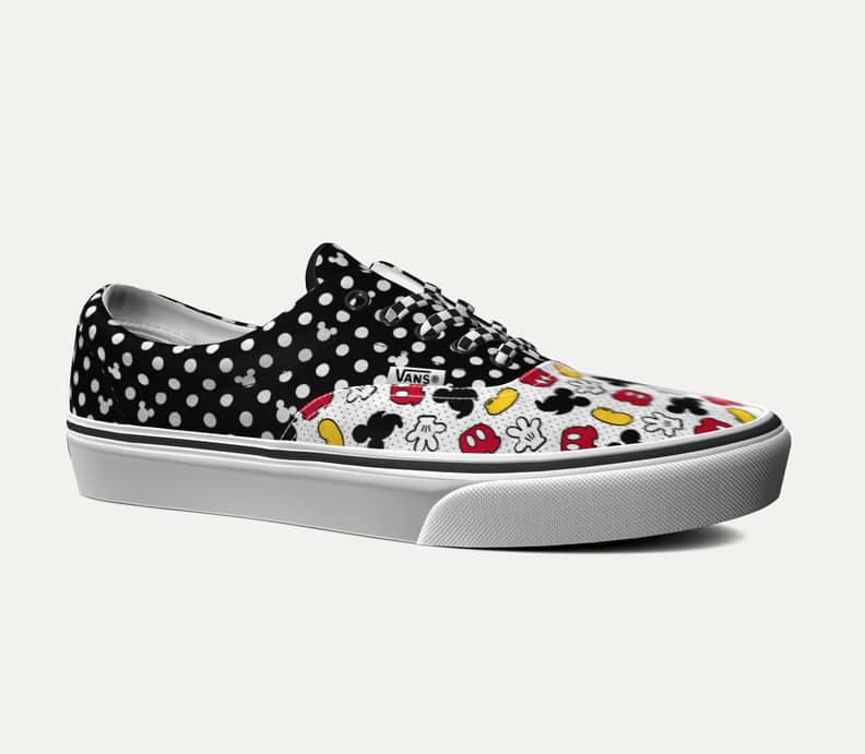 All white mickey mouse new arrivals vans
