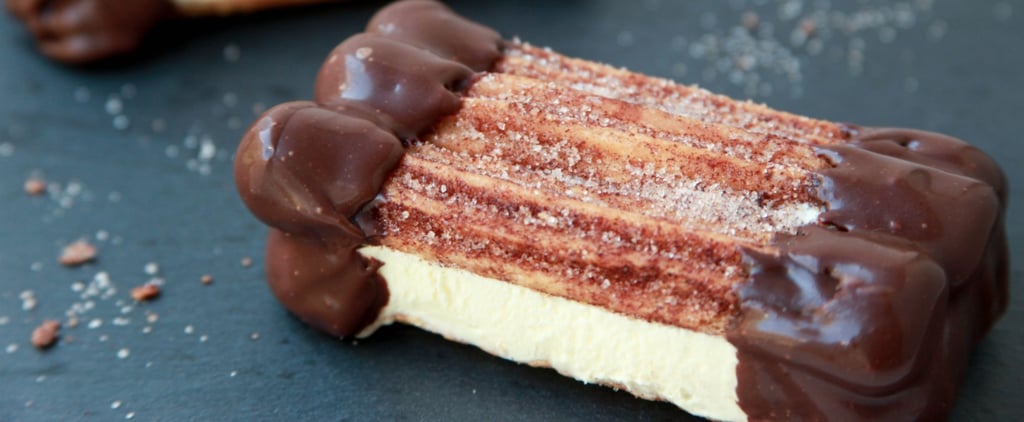 Churro Ice Cream Sandwiches Recipe