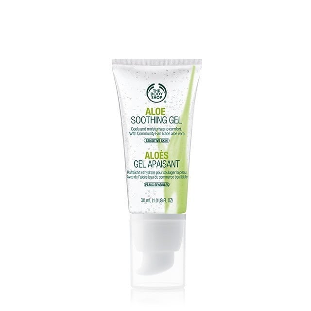 soothing aloe gel