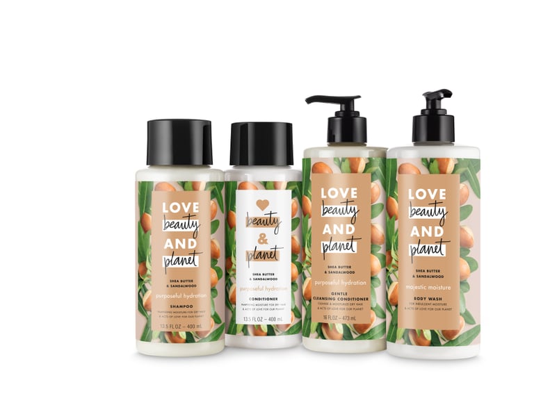 Love Beauty and Planet Purposeful Hydration Line