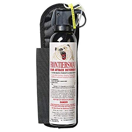 Sabre Frontiersman Bear Spray & Holster